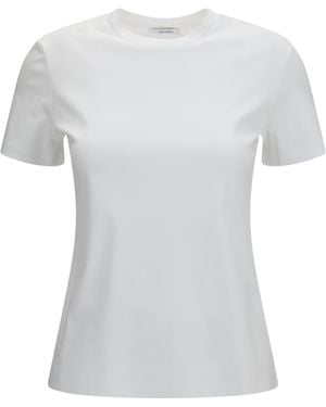 Max Mara Cotton T-Shirt T-Shirts & Jerseys - White