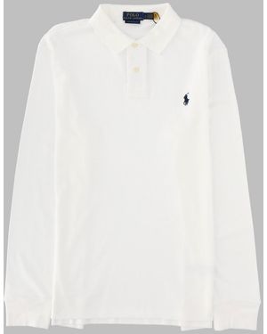 Polo Ralph Lauren Cotton Polo Shirt - White