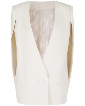 Alberta Ferretti Giacca - White