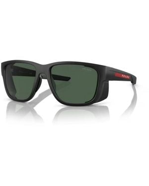 Prada Linea Rossa Ps07Ws 1Bo06U Propionate Occhiali Sole - Green