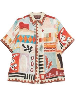 ALÉMAIS Shirt - Red