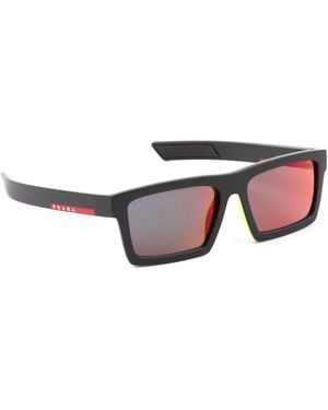 Prada Linea Rossa Ps02Zsu 1Bo10A Porpionate Occhiali Sole - Brown