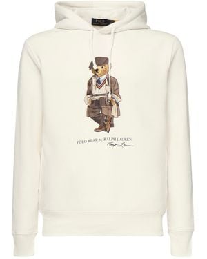 Polo Ralph Lauren Polo Bear Hoodie - White