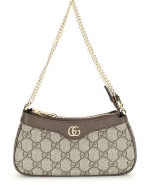 Gucci Ophidia Mini Handbag - White