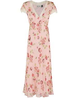 RIXO London Clarice Dress - Pink