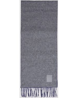 Loewe Wool Scarf - Grey