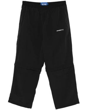 AWAKE NY Convertible Nylon Trackie Pant - Black