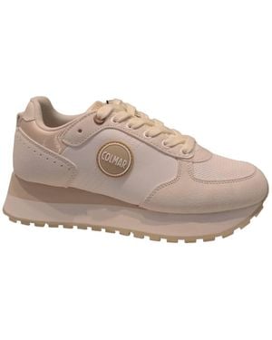 Colmar Travis Authentic Calf Leather Shoe - White