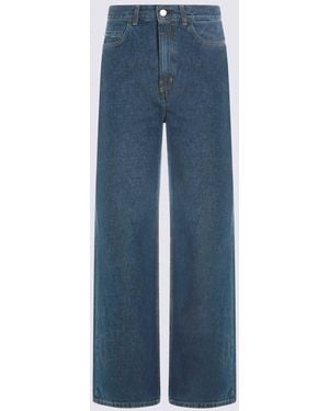 Carhartt Stone Washed Cotton Jane Jeans - Blue