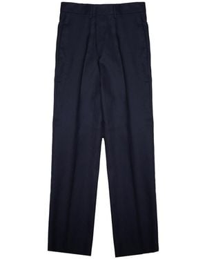 Tagliatore Pants Linen - Blue