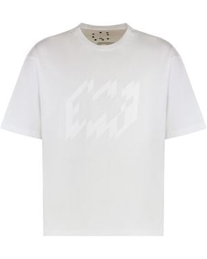 EZR Cotton Crew-Neck T-Shirt T-Shirts - White