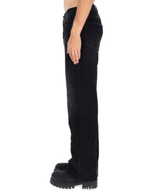 Balenciaga Jeans Deconstructed Cotton - Black