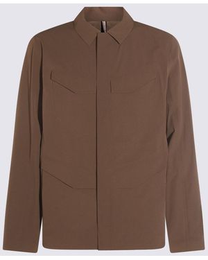 Arc'teryx Field Softshell Casual Jacket - Brown