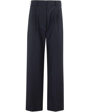 Blazé Milano Maine Fox Trousers - Blue