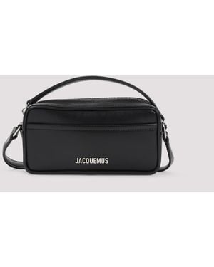 Jacquemus Le Baneto Shoulder Bag - Black