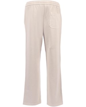 Circolo 1901 P.Jogging G.Dyed F. Pant - Natural