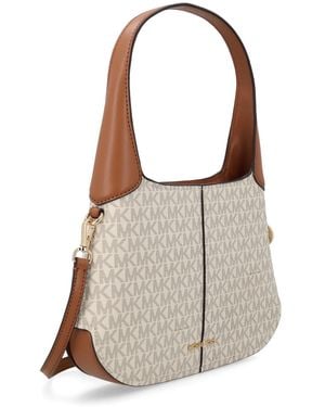 MICHAEL Michael Kors Small Alice Bag 89.Pvc Shoulder - Gray