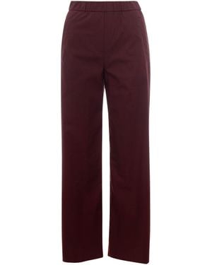 Patrizia Pepe Pants - Red