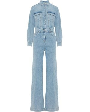 Seven for all mankind overalls best sale