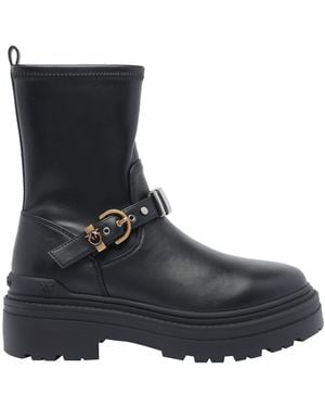 Pinko Mia 27 Booties - Black