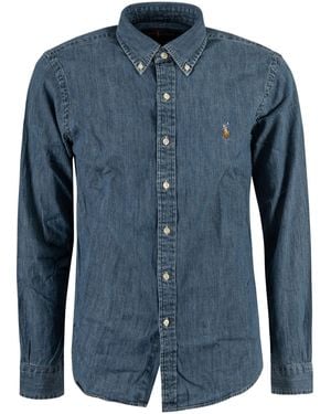 Polo Ralph Lauren Sport Shirt - Blue