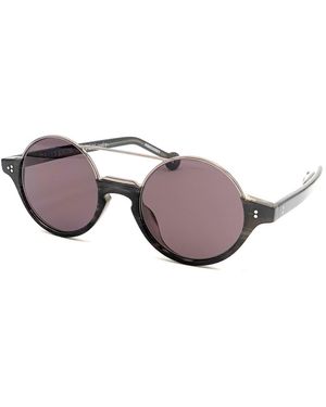 Hally & Son Hs634 Propionate Occhiali Sole - Purple