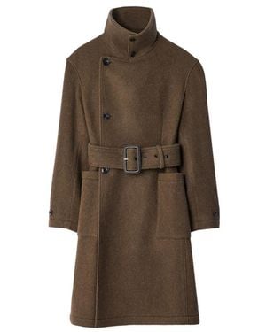 Lemaire Coats - Brown