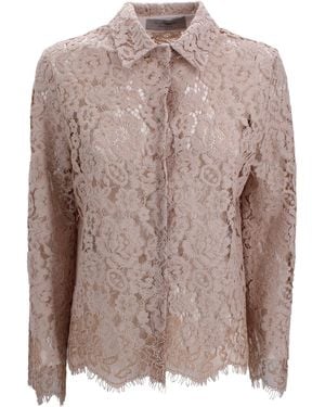 D. EXTERIOR Shirts Polyester - Brown