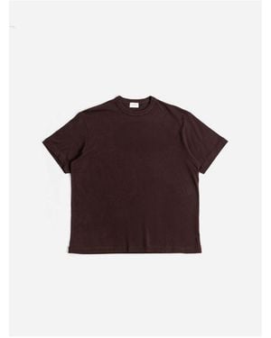 Handvaerk Relaxed T Shirt T-Shirts And Polos - Purple