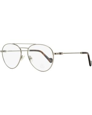 Moncler Moncler Ml5023 Pilot Metal Frame Eyeglasses - Black
