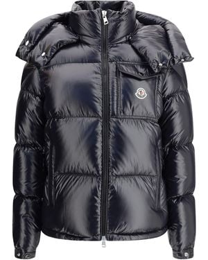 Moncler Montbeliard Down Jacket - Black