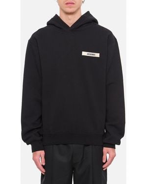 Jacquemus Gros Grain Sweatshirt - Blue