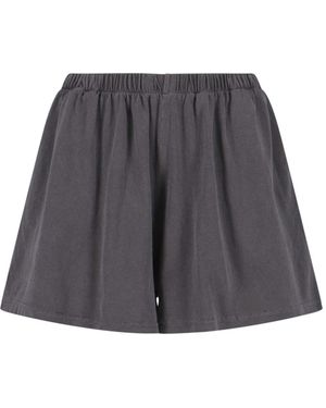 Our Legacy Gored Shorts - Grey