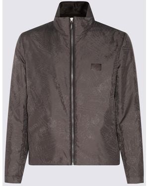 Berluti Dark Casual Jacket - Brown