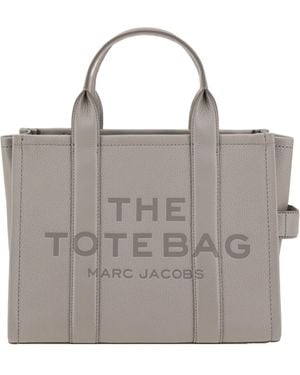 Marc Jacobs The Medium Tote Handbag Cement - Grey