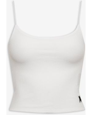 Rhude Cotton Tank Tops - White