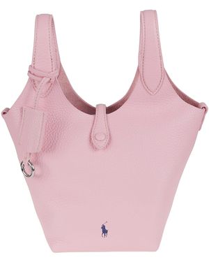 Polo Ralph Lauren Ply Mn Crsb-Crossbody-Small - Pink