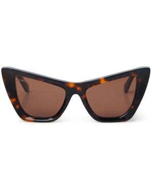 Off-White c/o Virgil Abloh Edvard Arrow Logo Sunglasses - Multicolor