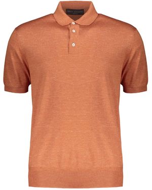 Brett & Sons Polo Shirt - Orange