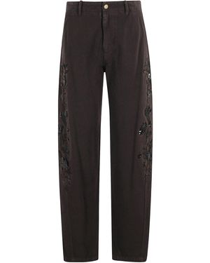 ERMANNO FIRENZE Ricamo - Black