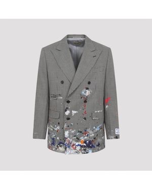 GALLERY DEPT. Double Breasted Coat - Grey