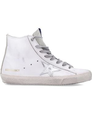 Golden Goose Francy S Hi-Top Sneaker - White