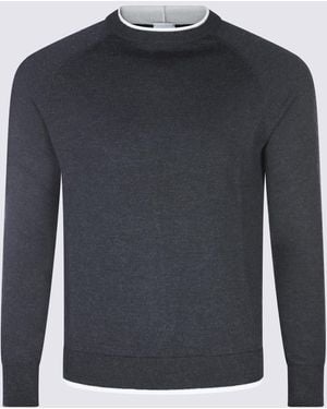 Eleventy Wool Knitwear - Blue