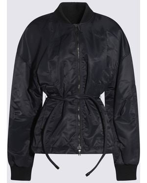 Sportmax Zebu Casual Jacket - Black