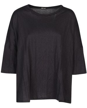 Apuntob Jersey T-Shirt - Black