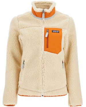 Patagonia Classic Retro-X Fleece Jacket - White