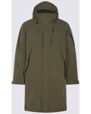 JG1 Dark Coat - Green