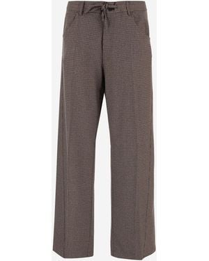 DARKPARK Pants Iris-- Polyester - Gray