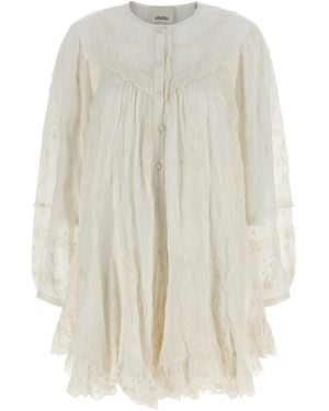 Isabel Marant Zame Dress - White