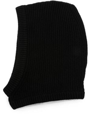 Rick Owens Hat Cashmere - Black